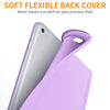 DTTO Case for iPad Mini 4,(Not Compatible with Mini 5th Generation 2019) Ultra Slim Lightweight Smart Case Trifold Stand with Flexible Soft TPU Back Cover for iPad mini4[Auto Sleep/Wake],Navy Blue