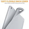 DTTO Case for iPad Mini 4,(Not Compatible with Mini 5th Generation 2019) Ultra Slim Lightweight Smart Case Trifold Stand with Flexible Soft TPU Back Cover for iPad mini4[Auto Sleep/Wake],Navy Blue