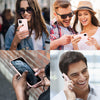 DTTO Compatible with iPhone 11 Pro Case, [Romance Series] Full Covered Silicone Cover [Enhanced Camera and Screen Protection] with Honeycomb Grid Cushion for iPhone 11 Pro 5.8" 2019, American Red