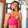 DTTO Compatible with iPhone 14 Pro Max Case, Ultra Slim Soft Premium Liquid Silicone [Military Grade Drop Protection] Full-Body Protective Bumper Phone Case for iPhone 14 Pro Max 6.7"(2022)- Orange