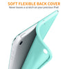 iPad Mini Case for iPad Mini 3/2 / 1, DTTO Ultra Slim Lightweight Smart Case Trifold Cover Stand with Flexible Soft TPU Back Cover for iPad Apple Mini, Mini 2, Mini 3 [Auto Sleep/Wake],NavyBlue