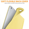 DTTO Case for iPad Mini 4,(Not Compatible with Mini 5th Generation 2019) Ultra Slim Lightweight Smart Case Trifold Stand with Flexible Soft TPU Back Cover for iPad mini4[Auto Sleep/Wake],Navy Blue