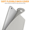DTTO Case for iPad Mini 4,(Not Compatible with Mini 5th Generation 2019) Ultra Slim Lightweight Smart Case Trifold Stand with Flexible Soft TPU Back Cover for iPad mini4[Auto Sleep/Wake],Navy Blue