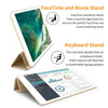 DTTO Case for iPad Mini 4,(Not Compatible with Mini 5th Generation 2019) Ultra Slim Lightweight Smart Case Trifold Stand with Flexible Soft TPU Back Cover for iPad mini4[Auto Sleep/Wake],Navy Blue