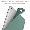 DTTO Case for iPad Mini 4,(Not Compatible with Mini 5th Generation 2019) Ultra Slim Lightweight Smart Case Trifold Stand with Flexible Soft TPU Back Cover for iPad mini4[Auto Sleep/Wake],Navy Blue