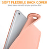 DTTO Case for iPad Mini 4,(Not Compatible with Mini 5th Generation 2019) Ultra Slim Lightweight Smart Case Trifold Stand with Flexible Soft TPU Back Cover for iPad mini4[Auto Sleep/Wake],Navy Blue