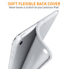 iPad Mini Case for iPad Mini 3/2 / 1, DTTO Ultra Slim Lightweight Smart Case Trifold Cover Stand with Flexible Soft TPU Back Cover for iPad Apple Mini, Mini 2, Mini 3 [Auto Sleep/Wake],NavyBlue