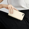 DTTOCASE for iPhone SE Case 2022/2020, iPhone 8 Case, iPhone 7 Case, Liquid Silicone Phone Case for iPhone SE 8 7 4.7 Inch, Colorful Silky-Soft Protective Cover for Girls Boys, and Women,Navy Blue