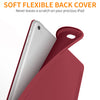 DTTO Case for iPad Mini 4,(Not Compatible with Mini 5th Generation 2019) Ultra Slim Lightweight Smart Case Trifold Stand with Flexible Soft TPU Back Cover for iPad mini4[Auto Sleep/Wake],Navy Blue