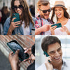 DTTO Compatible with iPhone 11 Pro Max Case, [Romance Series] Silicone Cover [Enhanced Camera and Screen Protection] with Honeycomb Grid Cushion for iPhone 11 Pro Max 2019 6.5", Mint Green