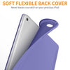 DTTO Case for iPad Mini 4,(Not Compatible with Mini 5th Generation 2019) Ultra Slim Lightweight Smart Case Trifold Stand with Flexible Soft TPU Back Cover for iPad mini4[Auto Sleep/Wake],Navy Blue