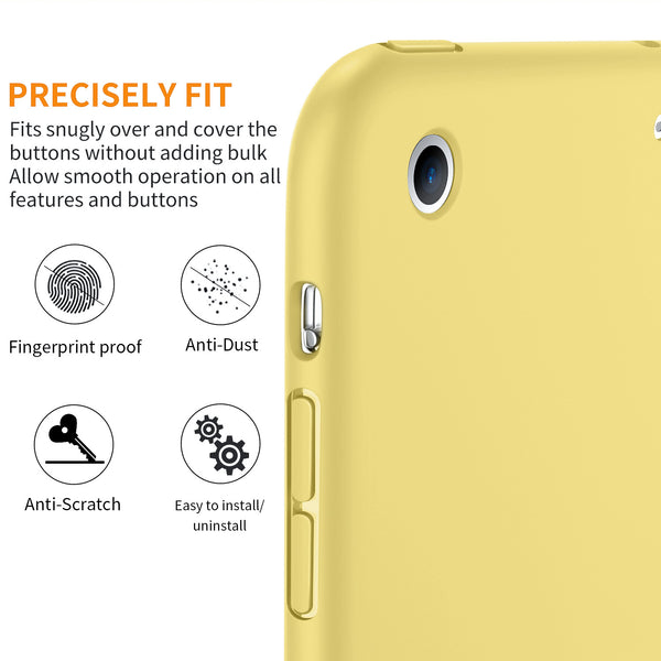 iPad Mini Case for iPad Mini 3/2 / 1, DTTO Ultra Slim Lightweight Smart Case Trifold Cover Stand with Flexible Soft TPU Back Cover for iPad Apple Mini, Mini 2, Mini 3 [Auto Sleep/Wake],NavyBlue