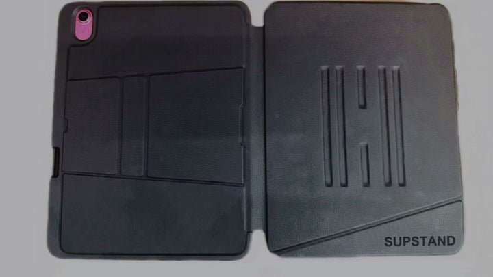 SUPSTAND Case for iPad a16,Multiple Angles Stand,Black