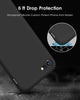 DTTO for iPhone SE Case 2020/2022, iPhone 7 8 Silicone Phone Case, [Romance Series] Shockproof Phone Case with Honeycomb Grid Cushion for Apple iPhone 7/8/SE 2020/2022, 4.7 inch, Navy Blue