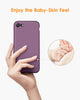DTTO for iPhone SE Case 2020/2022, iPhone 7 8 Silicone Phone Case, [Romance Series] Shockproof Phone Case with Honeycomb Grid Cushion for Apple iPhone 7/8/SE 2020/2022, 4.7 inch, Navy Blue