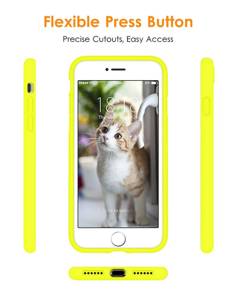 DTTO for iPhone SE Case 2020/2022, iPhone 7 8 Silicone Phone Case, [Romance Series] Shockproof Phone Case with Honeycomb Grid Cushion for Apple iPhone 7/8/SE 2020/2022, 4.7 inch, Navy Blue