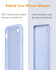 DTTO for iPhone SE Case 2020/2022, iPhone 7 8 Silicone Phone Case, [Romance Series] Shockproof Phone Case with Honeycomb Grid Cushion for Apple iPhone 7/8/SE 2020/2022, 4.7 inch, Navy Blue