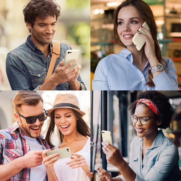 DTTO for iPhone SE Case 2020/2022, iPhone 7 8 Silicone Phone Case, [Romance Series] Shockproof Phone Case with Honeycomb Grid Cushion for Apple iPhone 7/8/SE 2020/2022, 4.7 inch, Navy Blue