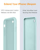 DTTO for iPhone SE Case 2020/2022, iPhone 7 8 Silicone Phone Case, [Romance Series] Shockproof Phone Case with Honeycomb Grid Cushion for Apple iPhone 7/8/SE 2020/2022, 4.7 inch, Navy Blue