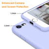 DTTO for iPhone SE Case 2020/2022, iPhone 7 8 Silicone Phone Case, [Romance Series] Shockproof Phone Case with Honeycomb Grid Cushion for Apple iPhone 7/8/SE 2020/2022, 4.7 inch, Navy Blue