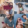 DTTO Compatible with iPhone 12/12 Pro Case,Shockproof Silicone [Romance Series] Cover [Enhanced Camera and Screen Protection] with Honeycomb Grid Cushion for iPhone 12 6.1” 2020,Midnight Green
