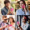 DTTO for iPhone SE Case 2020/2022, iPhone 7 8 Silicone Phone Case, [Romance Series] Shockproof Phone Case with Honeycomb Grid Cushion for Apple iPhone 7/8/SE 2020/2022, 4.7 inch, Navy Blue