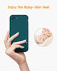 DTTO for iPhone SE Case 2020/2022, iPhone 7 8 Silicone Phone Case, [Romance Series] Shockproof Phone Case with Honeycomb Grid Cushion for Apple iPhone 7/8/SE 2020/2022, 4.7 inch, Navy Blue
