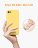 DTTO for iPhone SE Case 2020/2022, iPhone 7 8 Silicone Phone Case, [Romance Series] Shockproof Phone Case with Honeycomb Grid Cushion for Apple iPhone 7/8/SE 2020/2022, 4.7 inch, Navy Blue
