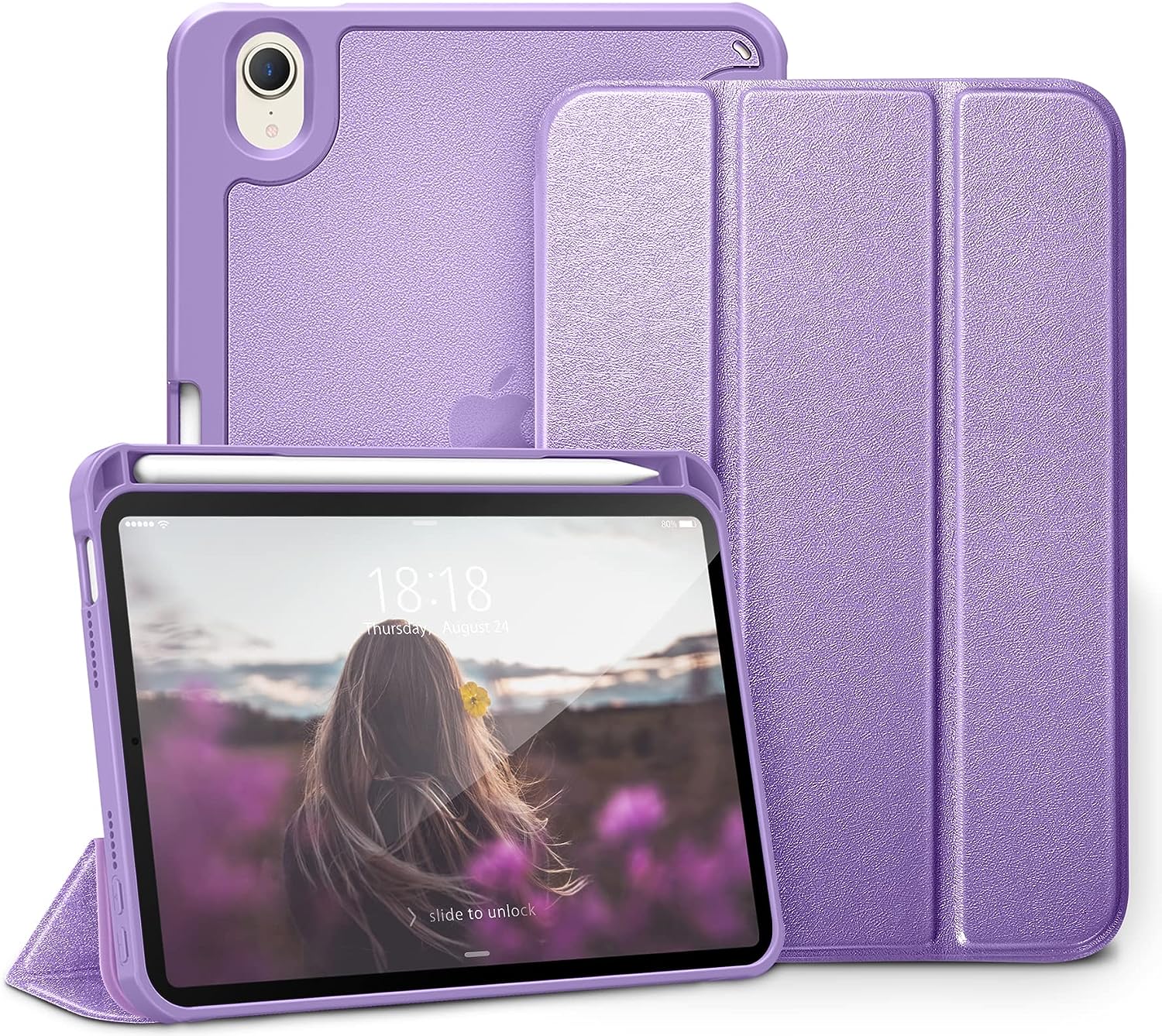 【美品】iPad mini 6、Apple Pencil、Smart Cover Amazon.com: ProCase Smart Case for iPad mini 7 A17 Pro 2024
